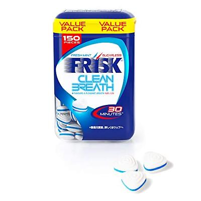 #ad FRISK Clean Breath Bottle Fresh Mint 105g x 5 $43.97