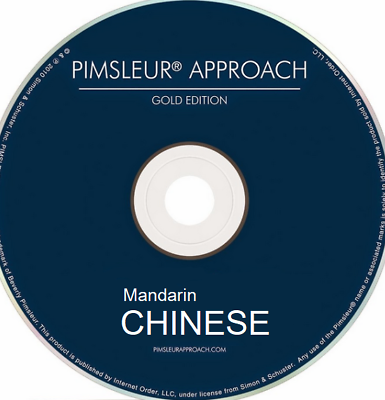 #ad Pimsleur Mandarin Chinese Level Selection $94.00