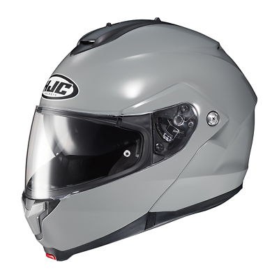 #ad #ad Open Box HJC Helmets Adults C91 Motorcycle Helmet Nardo Grey Size Large $98.99