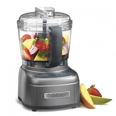 #ad #ad Cuisinart Food Processors Elemental 4 Cup Chopper Grinder Auto Reversing Ability $37.59