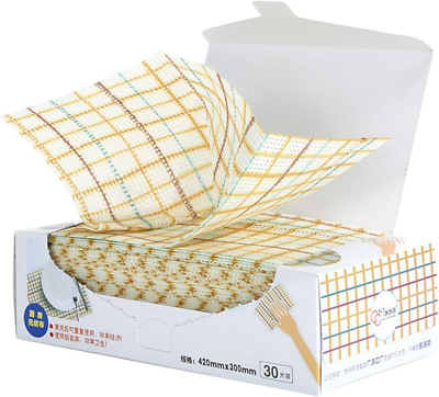 #ad Cleaning Towels Disposable Dish Cloths Nonstick Fiber Reusable Handy Cleaning Wi $21.99