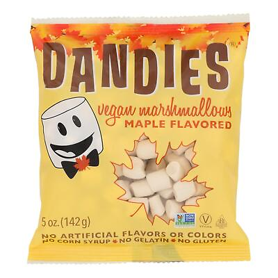 #ad #ad Dandies Vegan Marshmallows Maple Flavored Case Of 10 5 Oz $52.99