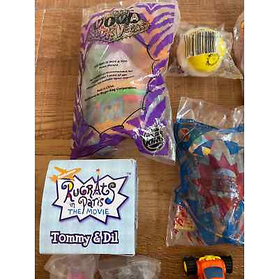 #ad #ad Lot of Miscellaneous Fast Food Kids Toys Rubios Burger King Jack In The Box $60.00