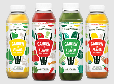 Garden of Flavor Coupon $7.49 off on any 2 cold pressed juice 12 31 23 $2.99