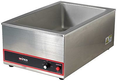 #ad Winco FW S500 1200 watt Electric Food Warmer Full $137.76