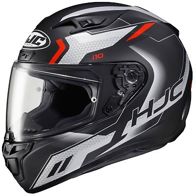 #ad HJC i10 Robust Full Face Street Helmet MC 1SF 2XL 0810 1531 08 $120.45