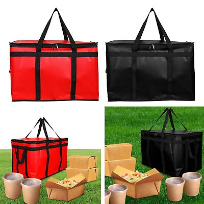#ad Insulated Delivery Bag Multifunction Food Warmer for Office Home Outdoor $23.15