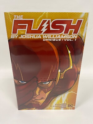 #ad Flash by Joshua Williamson Omnibus Vol 1 New DC Comics HC Hardcover Sealed $74.95