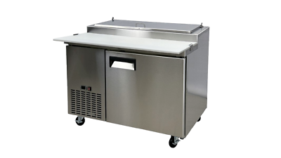 #ad #ad 50quot; W Refrigerated Food Prep Table Commercial Cooler Pizza Salad Work Table $1682.92