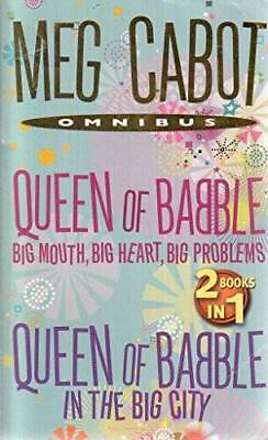 #ad Queen of Babble Big Mouth Big Heart Big Problems Queen of Babble VERY GOOD $8.58