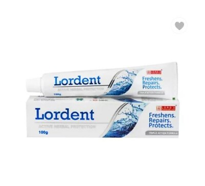 #ad #ad Lords Lordent Tooth Paste 100g Stops Bad Breath for Oral Problems $18.59