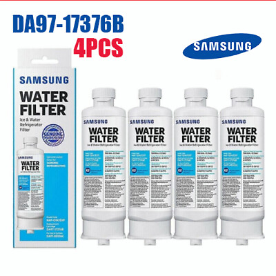 #ad #ad 4 PACK Genuine Samsung DA97 17376B HAF QIN EXP REFRIGERATOR Water Filter US $32.68