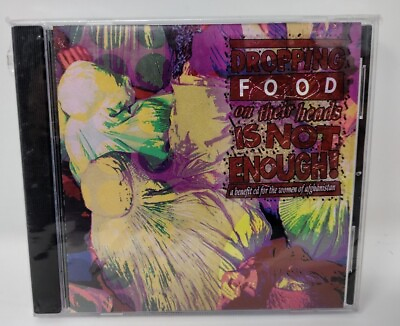 #ad #ad “dropping food on their heads is not enough” benefit CD for Woman Of Afghanistan $29.99