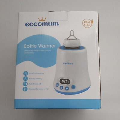 #ad Baby Bottle Food Warmer w Timer Display Accurate Temperature Control *NEW* $17.86