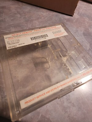 #ad Rare NINTENDO OF AMERICA Gameboy Repair Return Case Plastic Warranty Box Nes $39.94