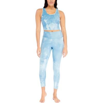 Live Electric Women#x27;s Tie Dye High Rise 7 8 Activewear Fitness Workout Leggings $7.99