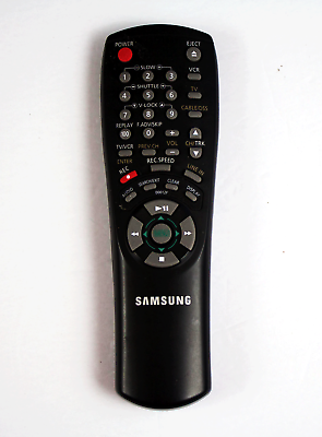 #ad Samsung Model NR 4834T TV VCR Remote Control Tested $9.99