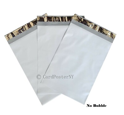 100 14.5x19 Poly Mailers Envelopes Shipping Bags FREE EXPEDITED SHIPPING $16.99