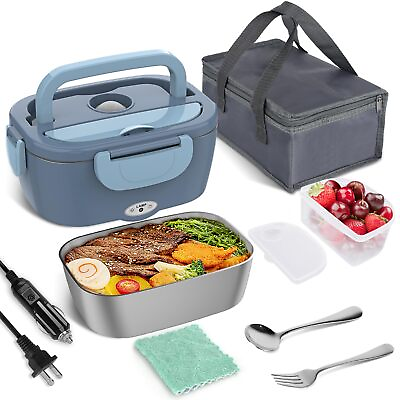 #ad Electric Lunch Box Food Heater Electric Heating Lunch Boxes Lunch for Adults... $35.82