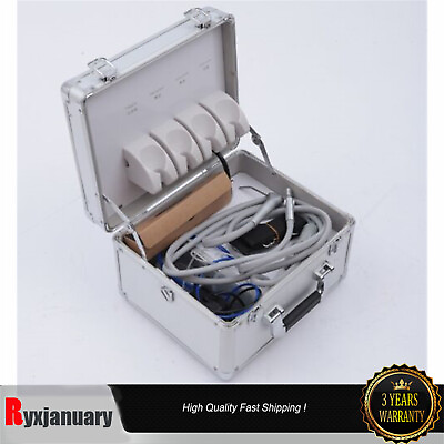 80W Small Dental Delivery Unit Portable Box Case Treatment Unit Weak Suction US $240.00
