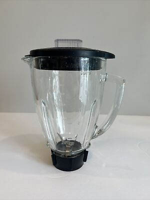 Oster 6 Cup Glass Blender Jar and Lid Replacement Osterizer $18.50