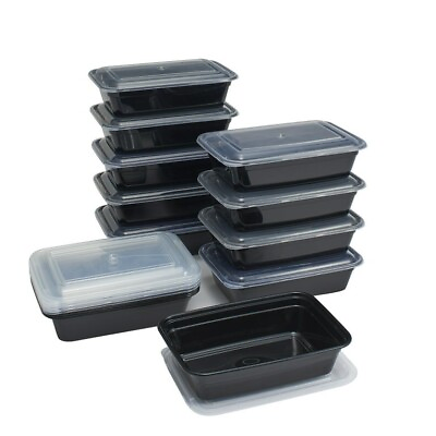 Mainstays 30 Piece Meal Prep Food Storage Containers $13.97