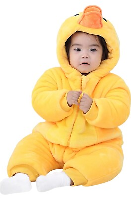#ad #ad MICHLEY Unisex Baby Warmer Snowsuit Romper Jumpsuit 0 3T $24.99