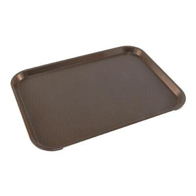 #ad Cambro 1216FF167 16 in x 12 in Brown Fast Food Tray $21.04