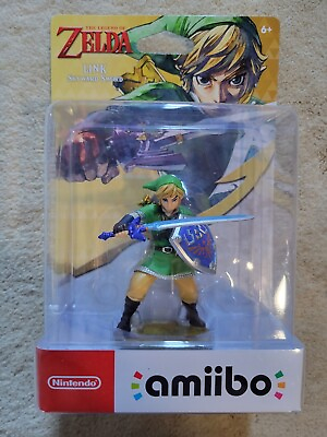 #ad *SHIPS TODAY* Nintendo Amiibo The Legend of Zelda: Skyward Sword Link NEW $23.95