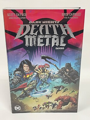 #ad Dark Knights Death Metal Omnibus VARIANT COVER New DC Comics HC Hardcover Sealed $79.95