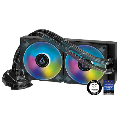 ARCTIC Liquid Freezer II 240 A RGB Intel AMD AIO CPU Water Cooler PC B Stock $72.95