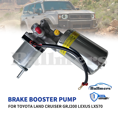 #ad #ad Brake Booster Pump Electric for Lexus LX570 TOYOTA LAND CRUISER 4707060060 $379.00