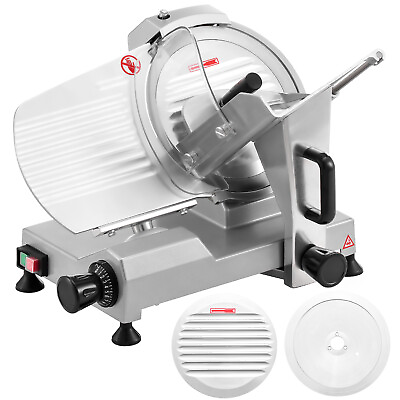 WILPREP Commercial 10quot; Blade Meat Slicer Deli Food Electric Cutter 1400RPM $241.79