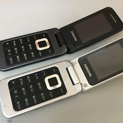 #ad #ad SAMSUNG C3520 Mobile Phone Bluetooth MP3 Radio GSM Flip Unlocked Moblile phone $29.00