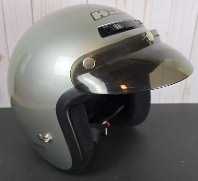 #ad 6017 Vintage HJC CL 5 Snell DOT Approved Motorcycle Helmet XL $24.50