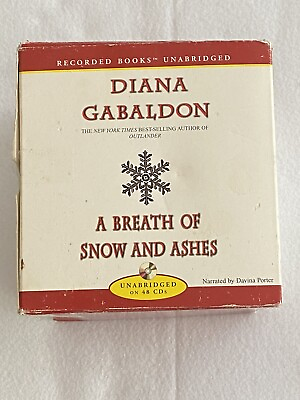 #ad #ad A Breath of Snow and Ashes by Diana Gabaldon Outlander 13 CD Audiobook $21.00