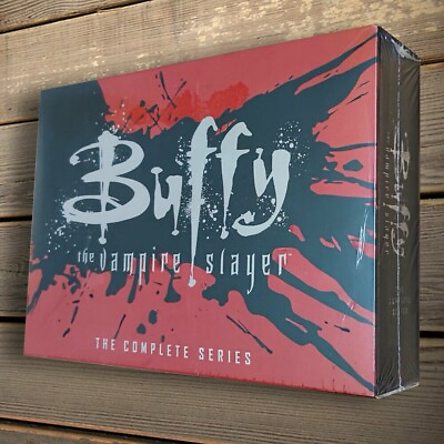 Buffy: The Vampire Slayer Complete Series Season 1 7 DVD 2017 39 Disc Box Set $51.50