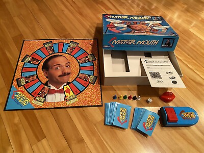 #ad Vintage 1990 Motor Mouth Game Complete Exc $14.50