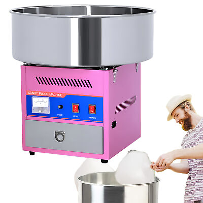 #ad Cotton Candy Machine Commercial Electric Candy Floss Maker $241.54