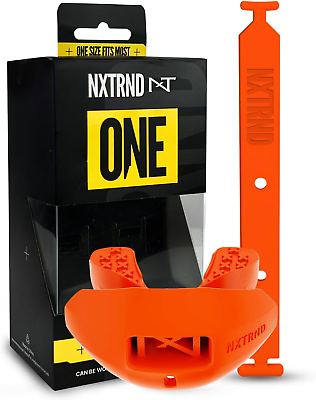 #ad #ad Nxtrnd One Football Mouth Guard Mouth Guard Football Football Mouthpiece Foot $27.22