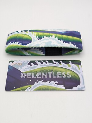 #ad Zox #7186 Relentless NEW Medium Strap Collector#x27;s Card $10.00