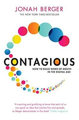 #ad Contagious: How to Build Word of Mouth in the Digital Age Paperback GOOD $5.58
