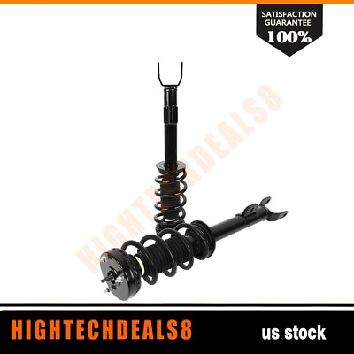 #ad #ad Full For Dodge Charger RWD Front Complete Struts Shock Absorber Spring Assembly $116.20