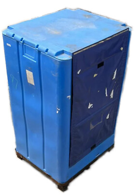 THERMOSAFE USED Durable Transport FOOD Insulated Shipping Container HR54P $1495.00