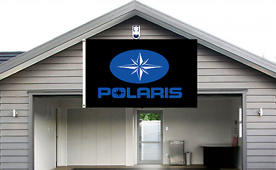 #ad #ad Polaris Snowmobile Flags Banner 3x5 FT Racing Car Show Garage Wall Decor New US $12.97