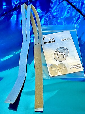 #ad #ad Original ResMed  Headgear AirFit P10 Series Replacement w Clips 62935 $16.99