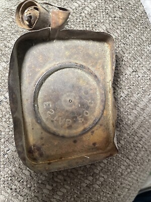 #ad #ad Vintage Antique Food Tin Can Lid With Twist Off Key Brand Unknown used $3.95