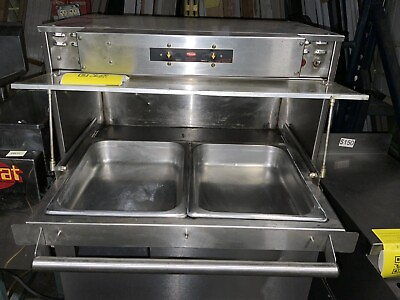 #ad HATCO Gloray GRMW 3 COMMERCIAL STAINLESS STEEL MULTI STAGING Food Warmer $489.67