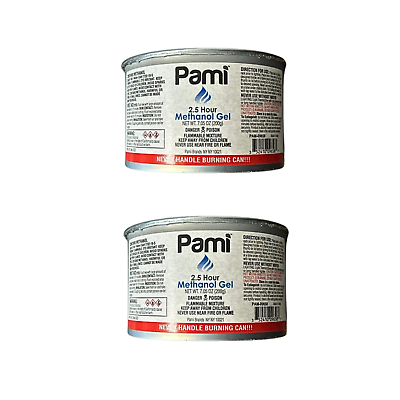 #ad #ad Pami 7 Ounce Methanol 2.5 Hour Handy Fuel Entertainment Cooking Gel Chafing Fuel $69.99
