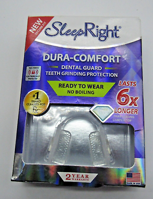 #ad SleepRight Dura Comfort Dental Guard Mouth Guard Teeth Grinding Protection #2246 $23.99